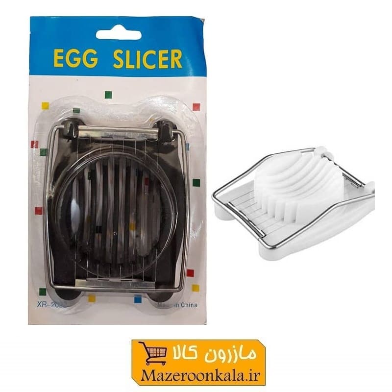 اسلایسر یا ورقه کن تخم مرغ Egg Slicer با بدنه پلاستیک HSL-008