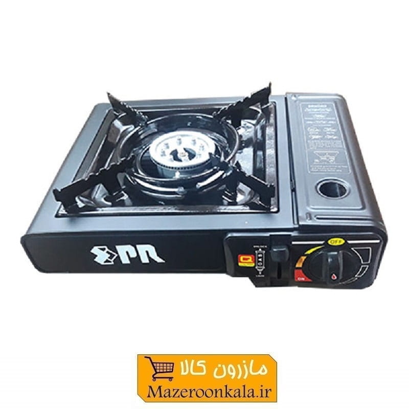اجاق گاز مسافرتی کیفی PR پی آر فندک دار HMS-001