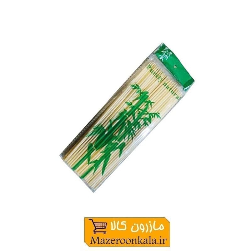 سیخ کباب چوبی ۲۰ سانتی چوب طبیعی HSI-001