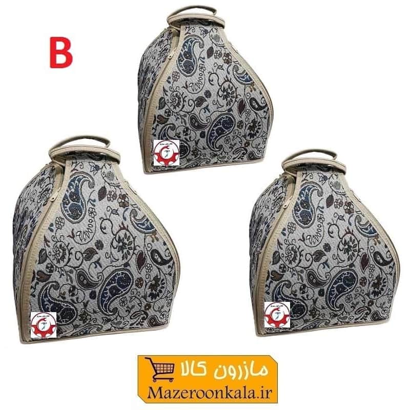 ست کیف و کاور دیگ و قابلمه مدل B طرح سنتی و جاجیم 3 عددی HTZ-015