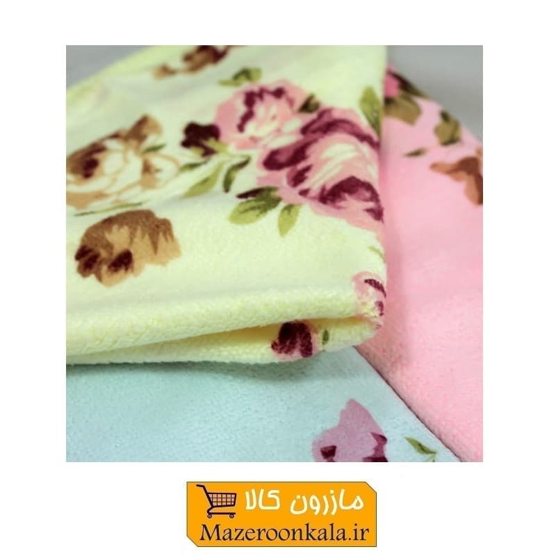 دستمال حوله ای آشپزخانه طرح Angle  آنجل گلدار HTZ-010