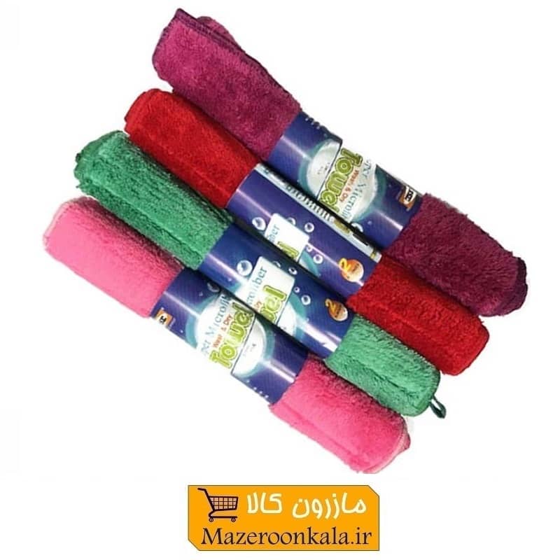 دستمال پولیشی یک طرف میکروفایبر Hanse هانس ۳۰ × ۴۰ سانت HTZ-009