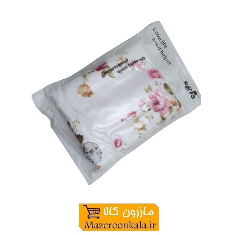 دستمال و حوله نمگیر آشپزخانه Egis اگیس گلدار بزرگ HTZ-005