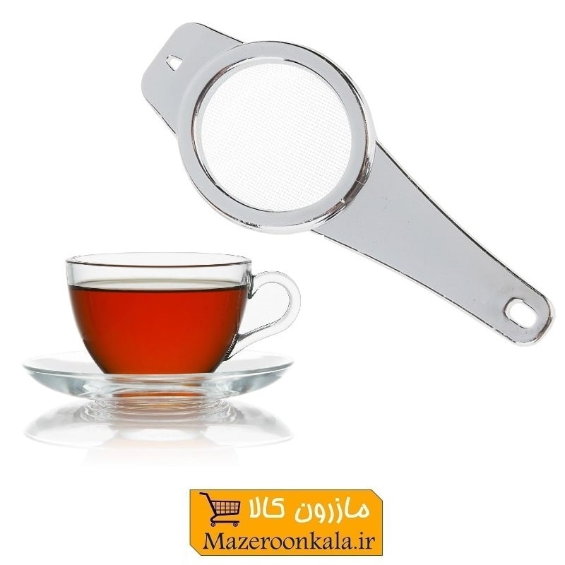 صافی و تفاله گیر چای عروس بدنه کروم و توری فلزی HNO-008