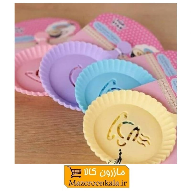 شابلون قهوه Top Star تاپ استار ۴ عددی HGJ-018