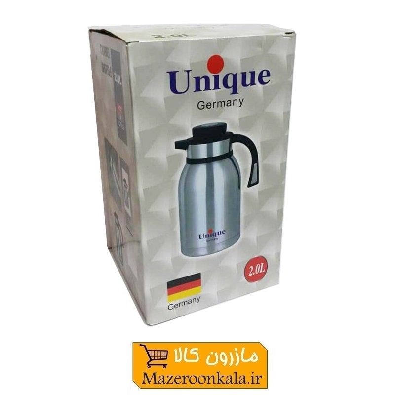 فلاسک داخل استیل Unique یونیک ۲ لیتری HGJ-012