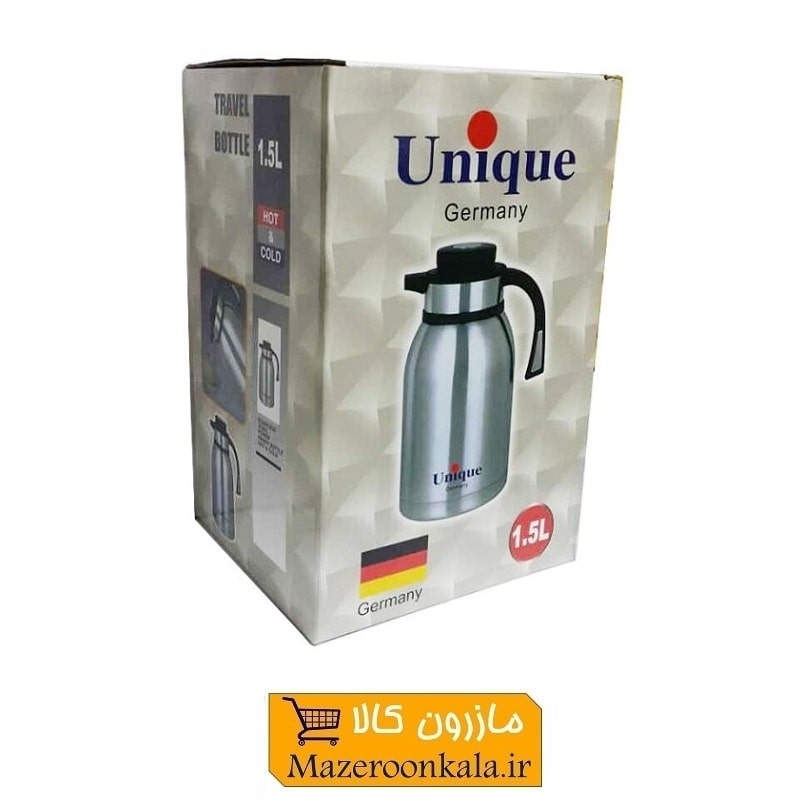 فلاسک داخل استیل Unique یونیک ۱.۵ لیتری HGJ-011