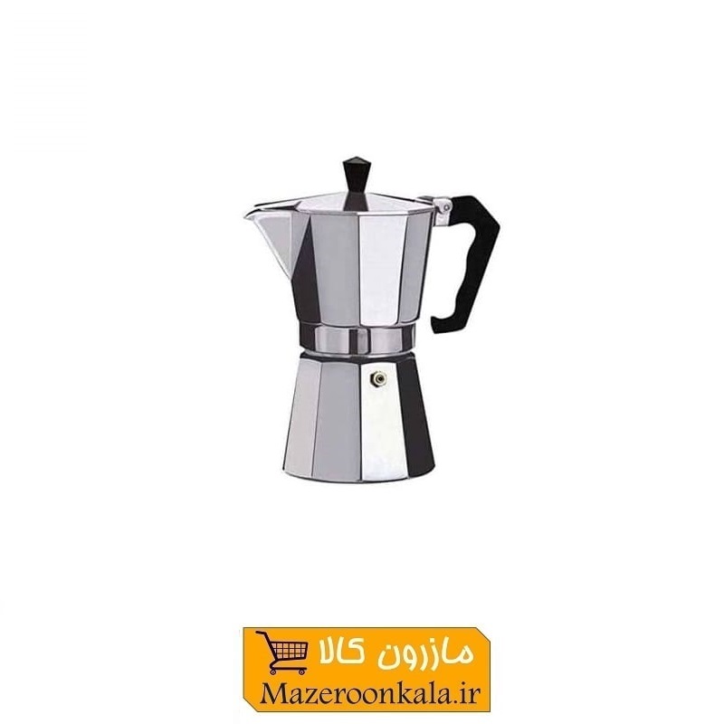 موکاپات یا قهوه جوش اسپرسو ساز دستی آلومینیوم 1 کاپ