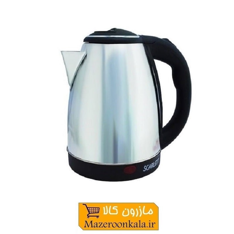 کتری برقی اسکارلت Scarlett مدل SC20 بدنه استیل HKB-002