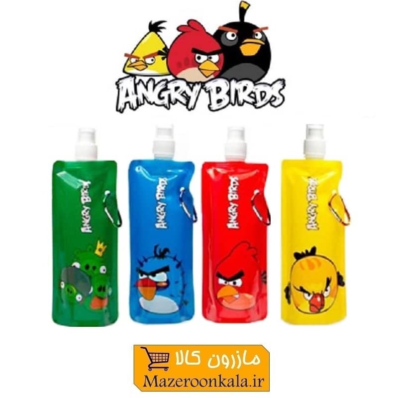 قمقمه ساندیسی کارتونی Angry Bird  انگری برد HBT-004