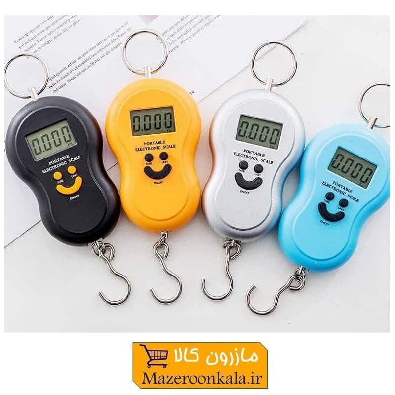 ترازو دیجیتال آویز طرح لبخند MTZ-009