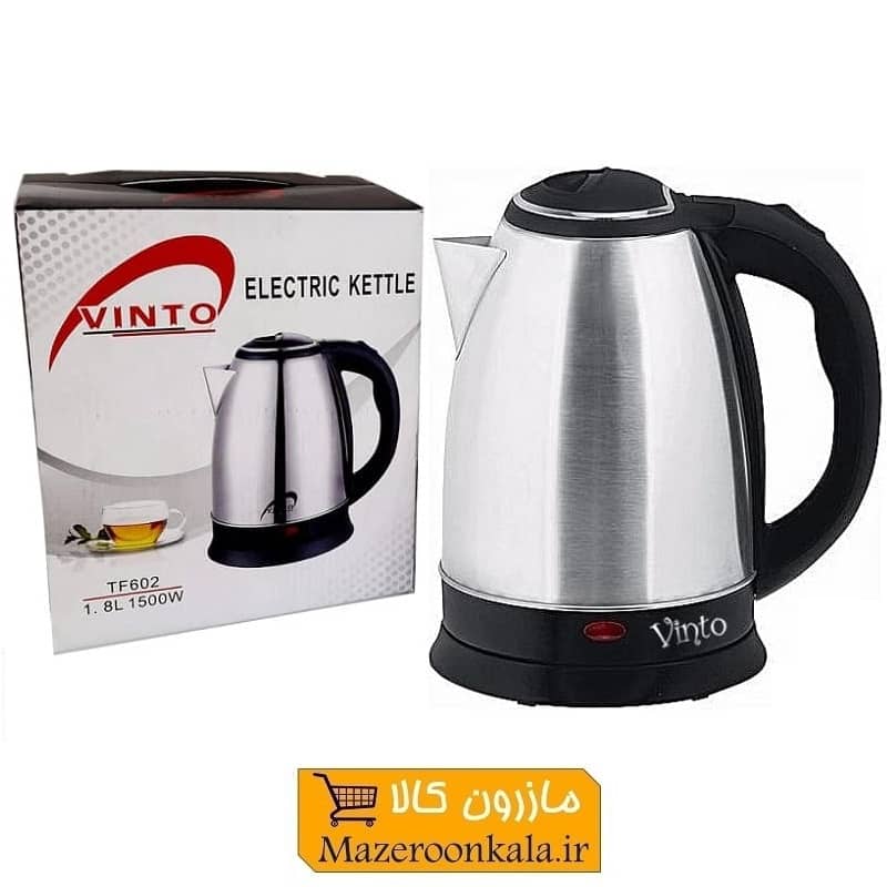 کتری برقی استیل Vinto  وینتو ۲ لیتری HKB-004
