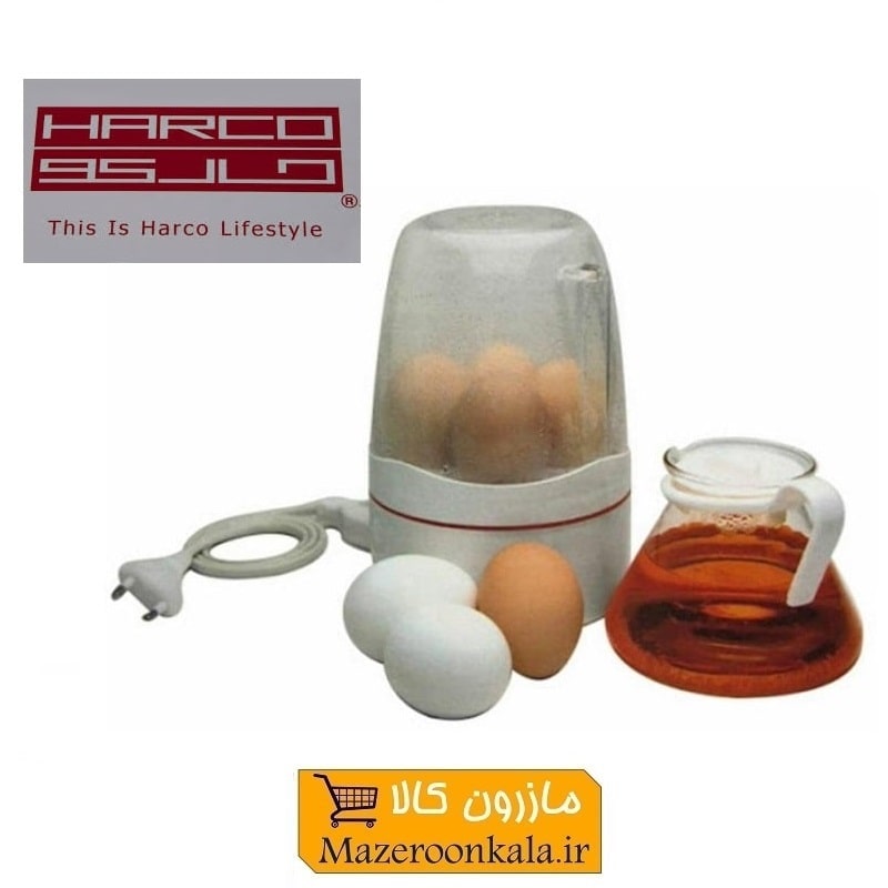تخم مرغ پز و زعفران دم کن برقی چند کاره Harco حارکو HTM-001