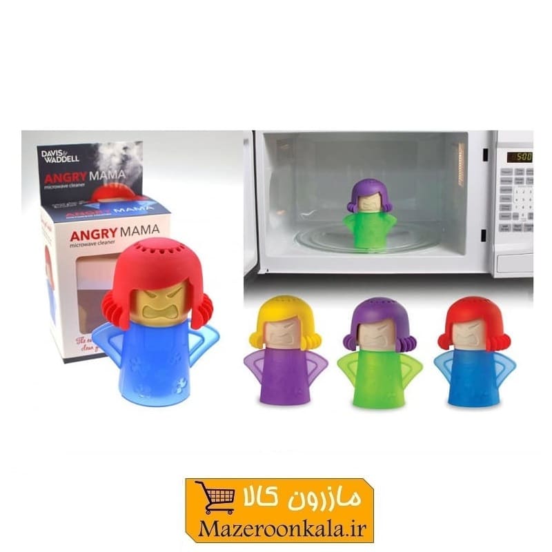 تمیز کننده مایکرو ویو Angry Mama انگری ماما HMC-001