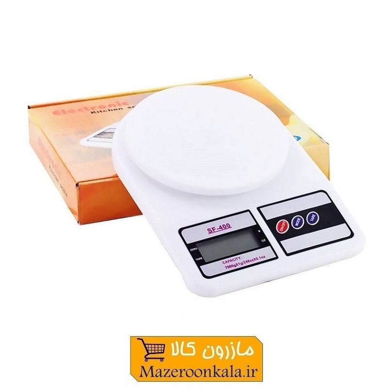ترازو آشپزخانه مدل SF400 جعبه زرد ساخت چین اصلی + ضمانت MTZ-005