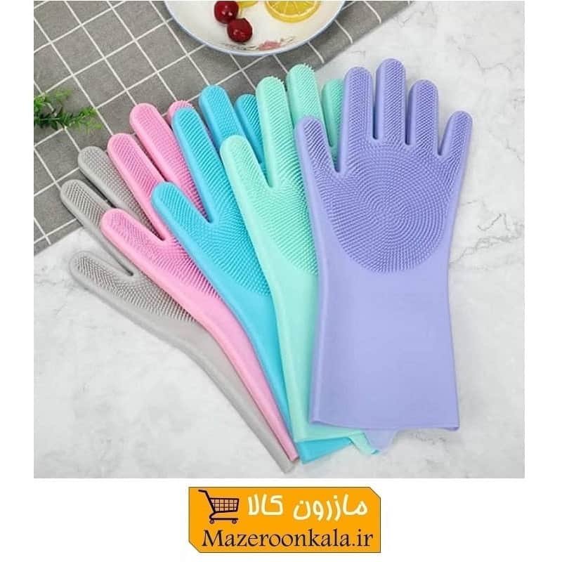 دستکش جادویی آشپزخانه Magic Glove سیلیکونی HDA-001
