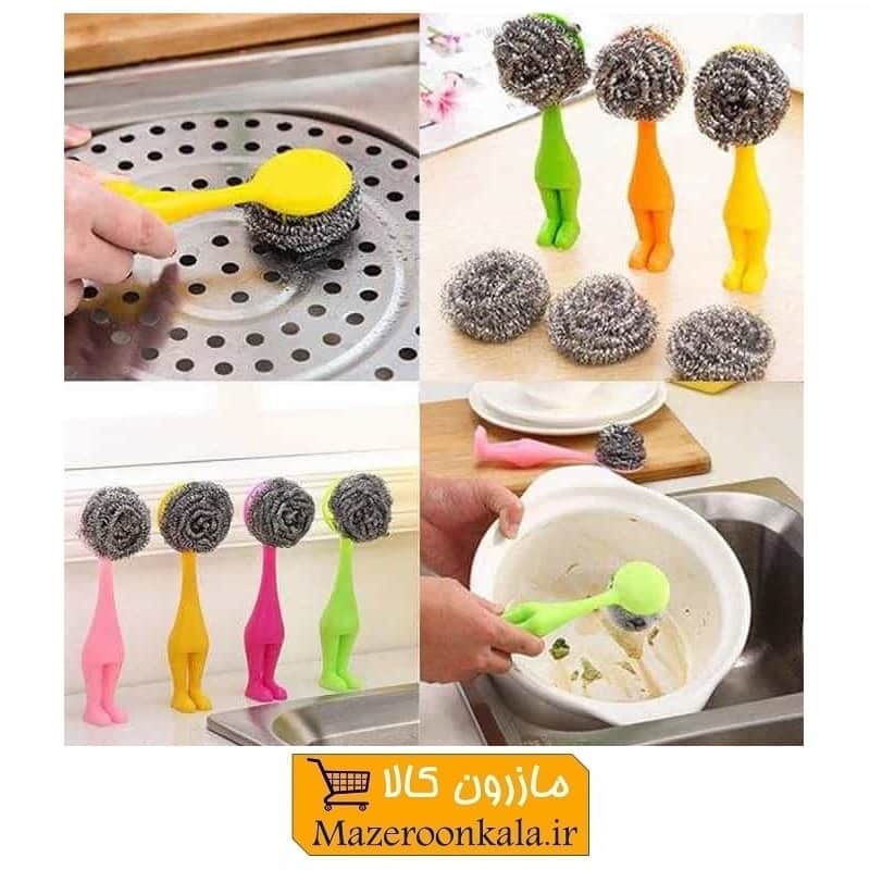 سیم ظرفشویی فانتزی SIT طرح آدمک HSC-004