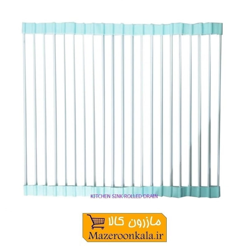 آبگیر سینک تاشو و رولی برند بالون رنگ سفید HSA-002