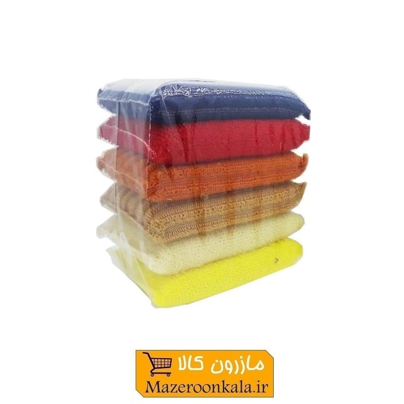 اسکاچ نرم بسته ۶ عددی HSC-002