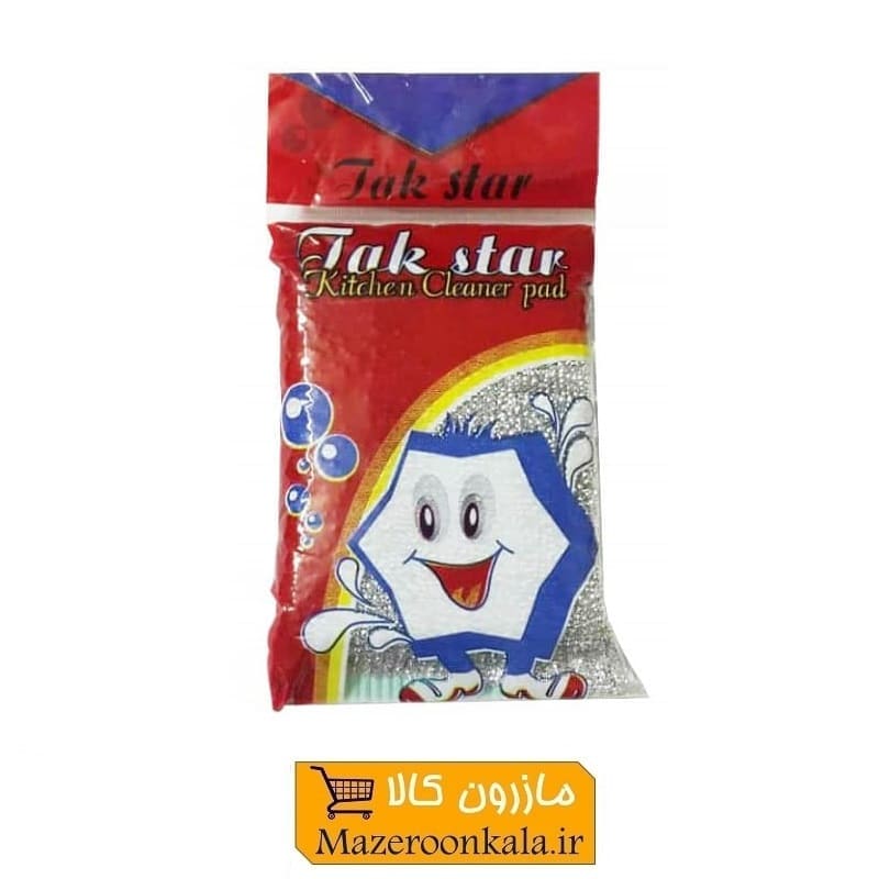 اسکاچ ظرفشویی بسته بندی تک استار HSC-001