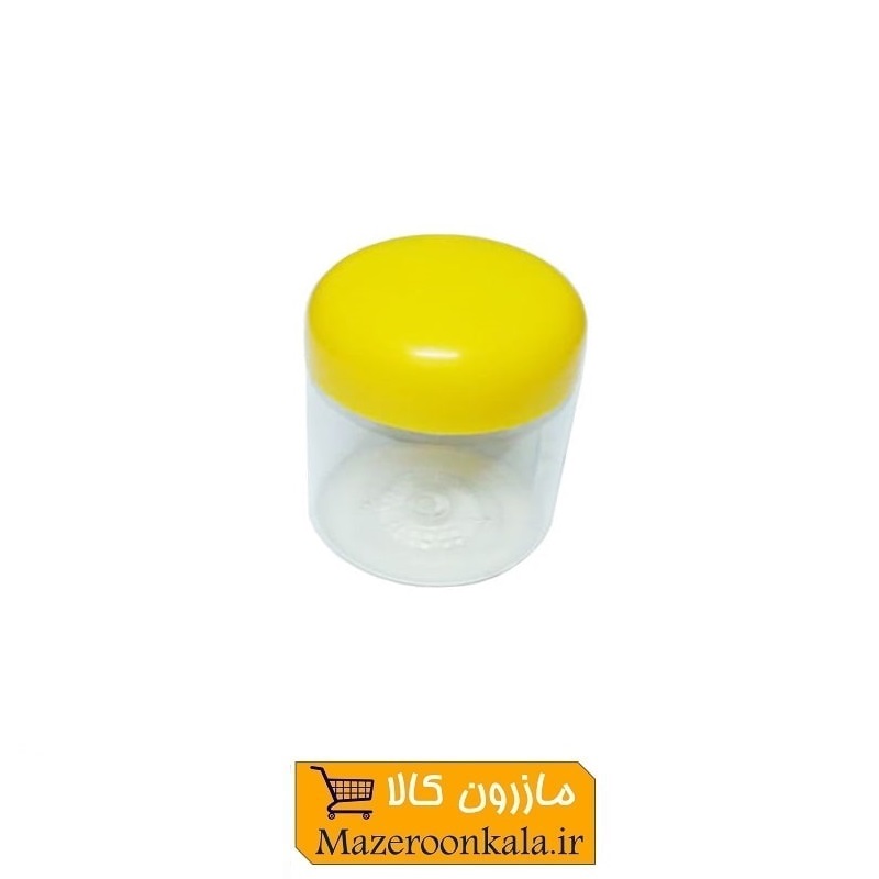 ظرف پلاستیکی درب دار جار ۹۰ سی سی ۱۰ عددی PZJ-005