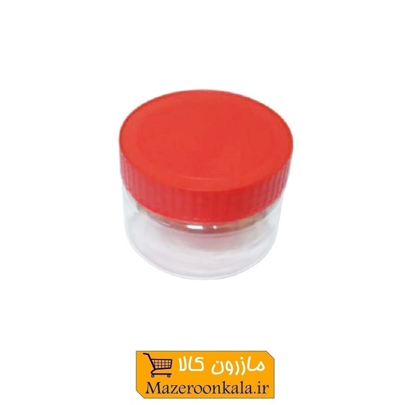 ظرف پلاستیکی درب دار جار ۲۰۰ سی سی یک بسته 200 عددی PZJ-002