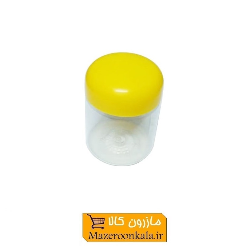 ظرف پلاستیکی درب دار جار ۱۳۰ سی سی ۱۰ عددی PZJ-001