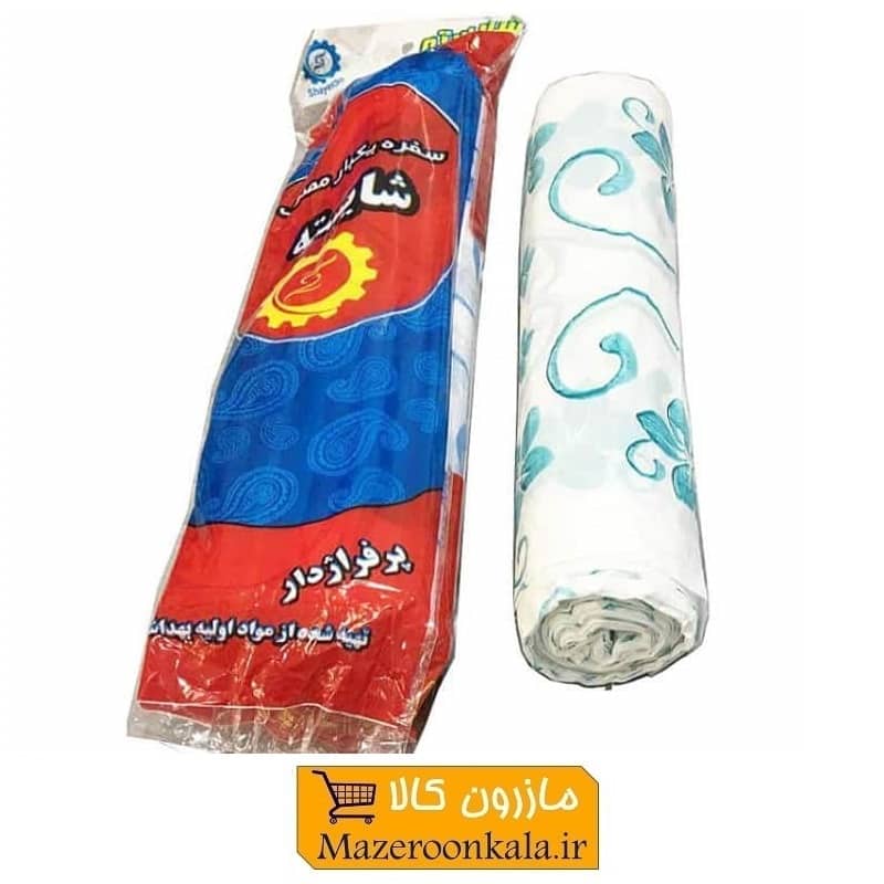 سفره یک بار مصرف پلاستیکی پرفراژ دار متوسط ۴۰۰ گرمی HSY-002