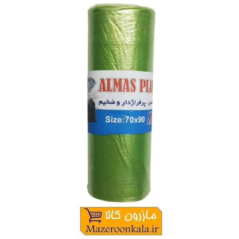 کیسه زباله ۱۴۰ گرمی پرفراژ دار HKZ-001