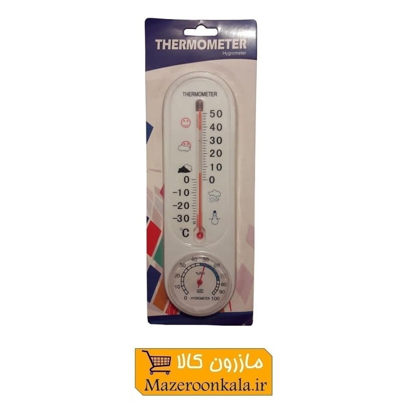 دماسنج و رطوبت سنج آنالوگ ADM-001