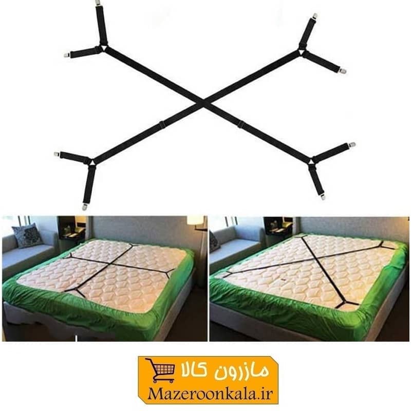 هولدر و گیره نگهدارنده ملحفه و روتختی HE چهار سر HOR-030