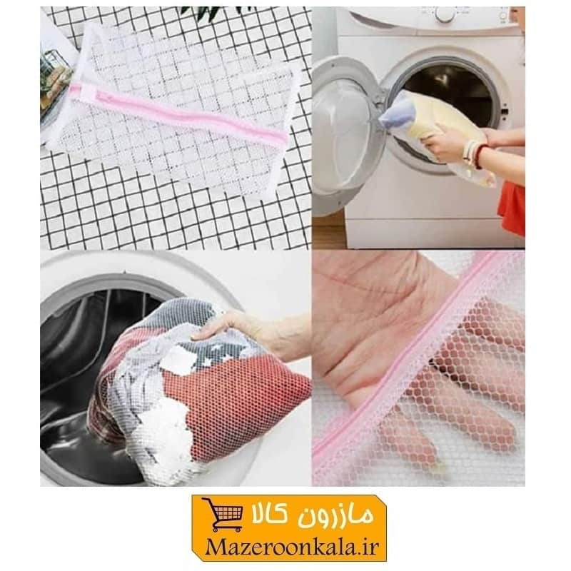 توری شستشوی لباس زیر و لاندری مش مای هوم My Home ساده HOR-044