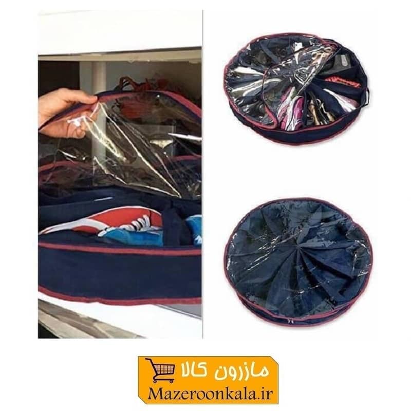 جا کفشی زیر تختی گرد Rondol روندول ۱۲ خانه مای هوم HOR-033