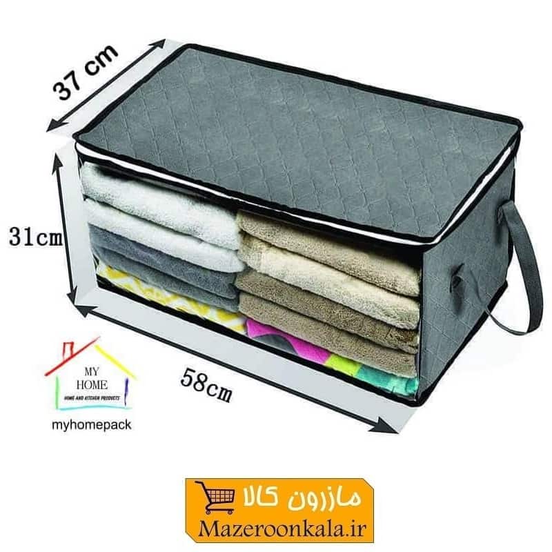 بقچه و کاور پتو، ملحفه و حوله تمام پنجره My Home مای هوم HCV-041