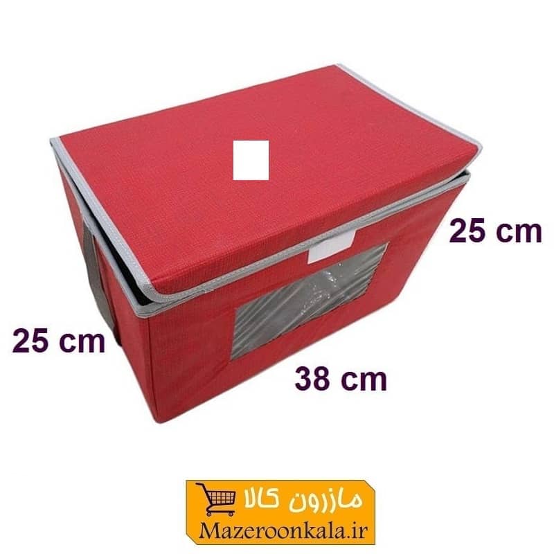 باکس لباس و لوازم پنجره دار سایز متوسط HCV-039