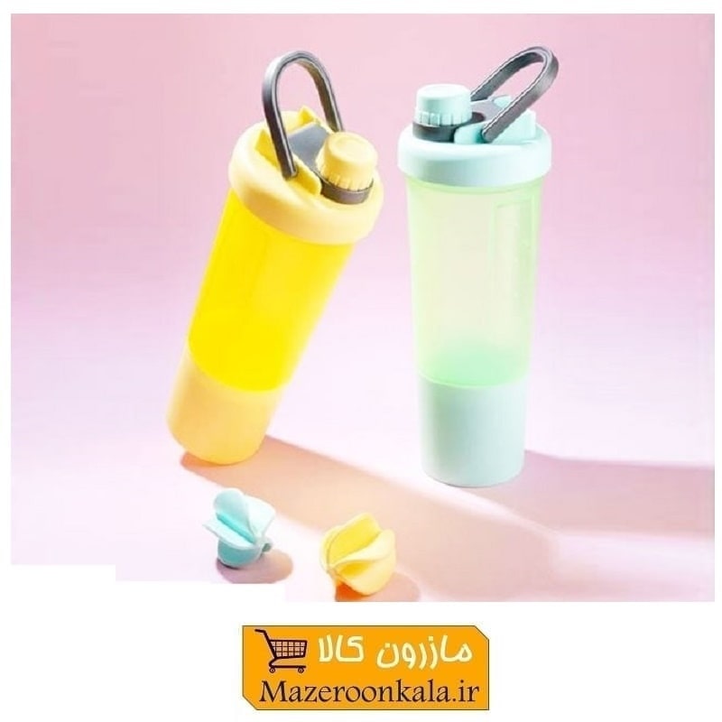 شیکر ورزشی و بدنسازی پاستیلی همزن دار بلند VSR-002