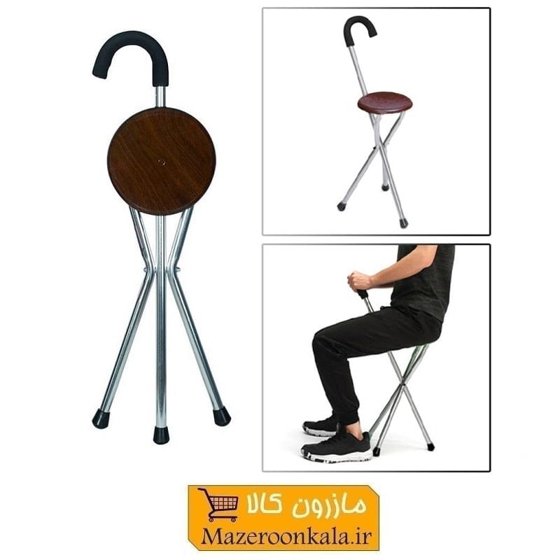 عصا صندلی شو بدنه فلزی آبکاری شده تولید چین HOL-001