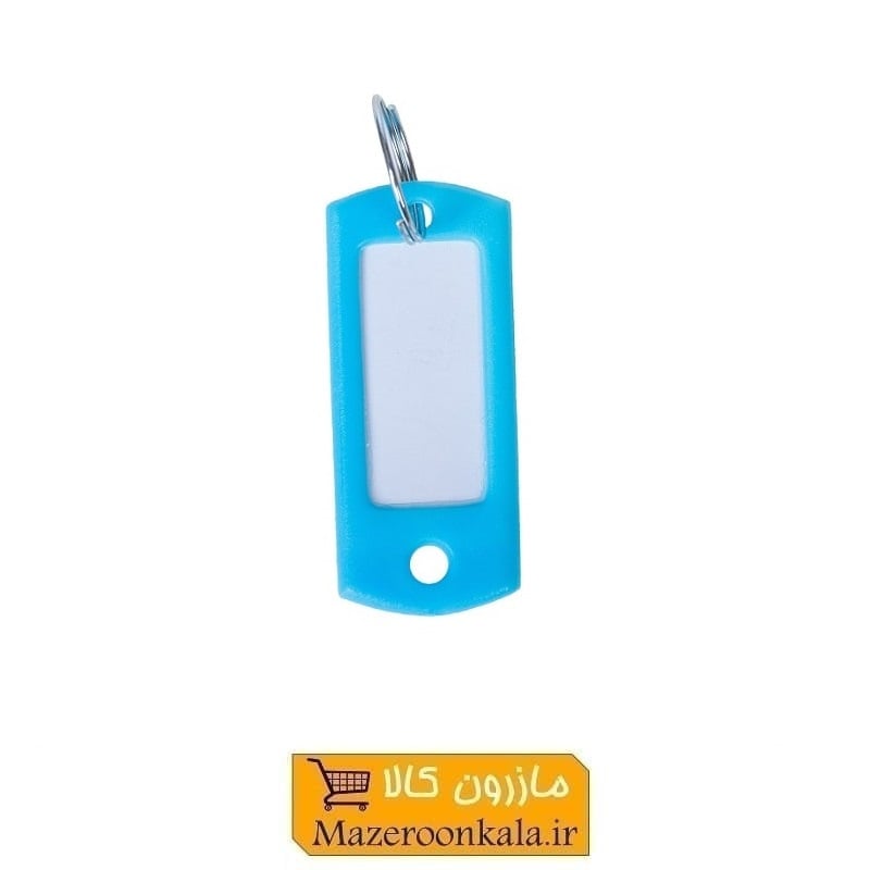 جاکلیدی و لیبل کلید پلاستیکی ارزان قیمت ۲.۲ × ۵ سانت نیلوفر فروش تک و عمده LSK-001