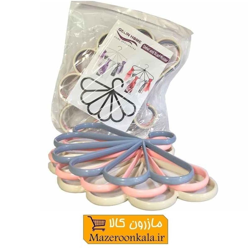 آویز شال و روسری طرح بال فرشته Gelin Home گلین هوم بسته ۳ عددی PCL-006
