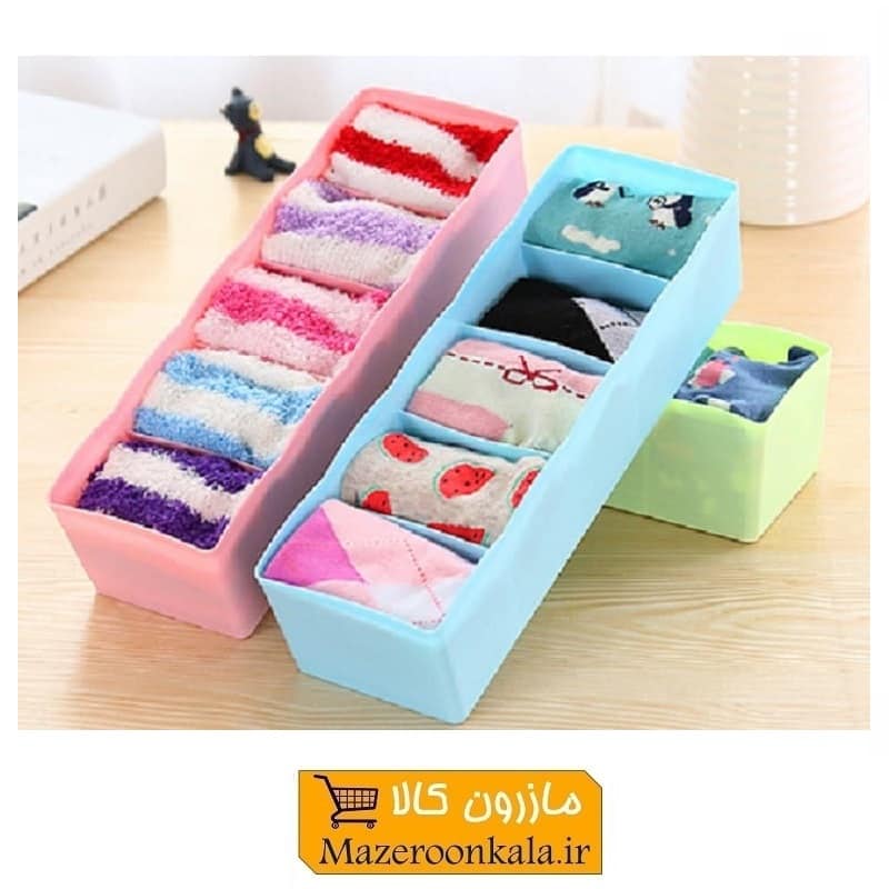 جا جورابی و جای لباس زیر مرسه Merce سایز بزرگ HOR-010