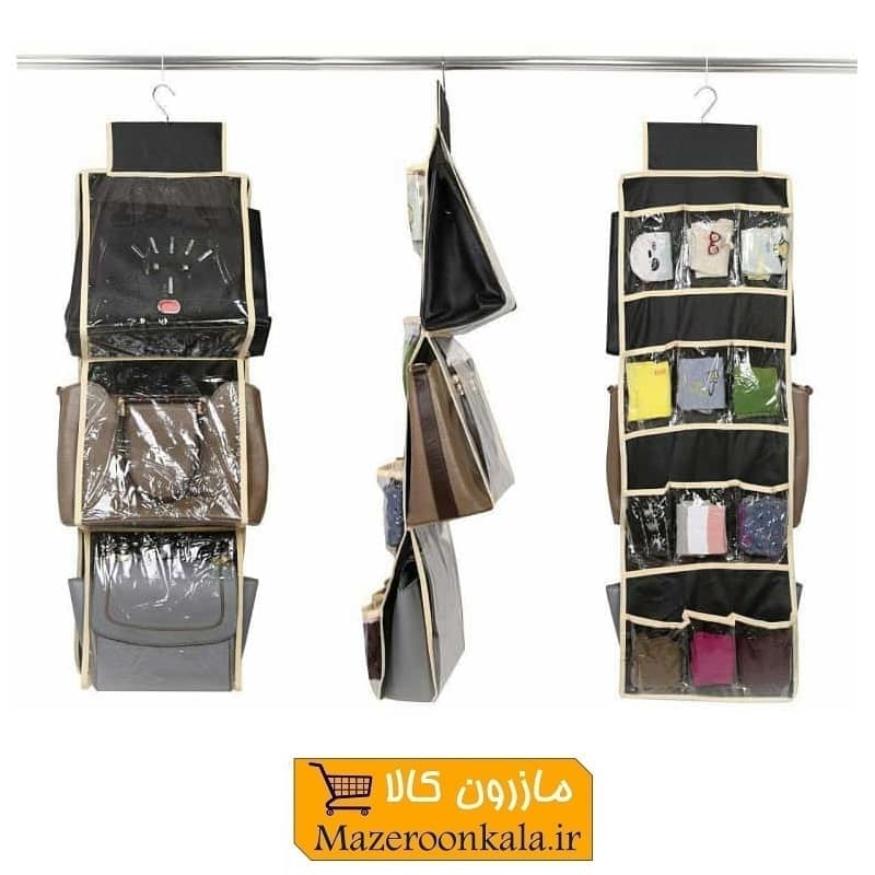 آویز جا کیفی و جا جورابی دو طرفه اس آی تی HOR-005