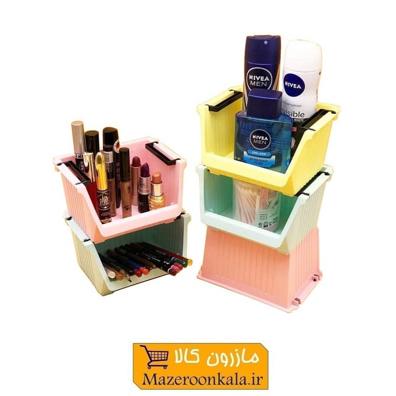 باکس نظم دهنده رومیزی ۳ عددی Sun Plan  سان پلان HOR-004