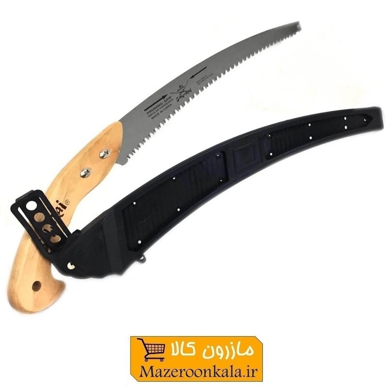 اره ساورایی Saworaei دسته چوب غلاف دار GAC-009