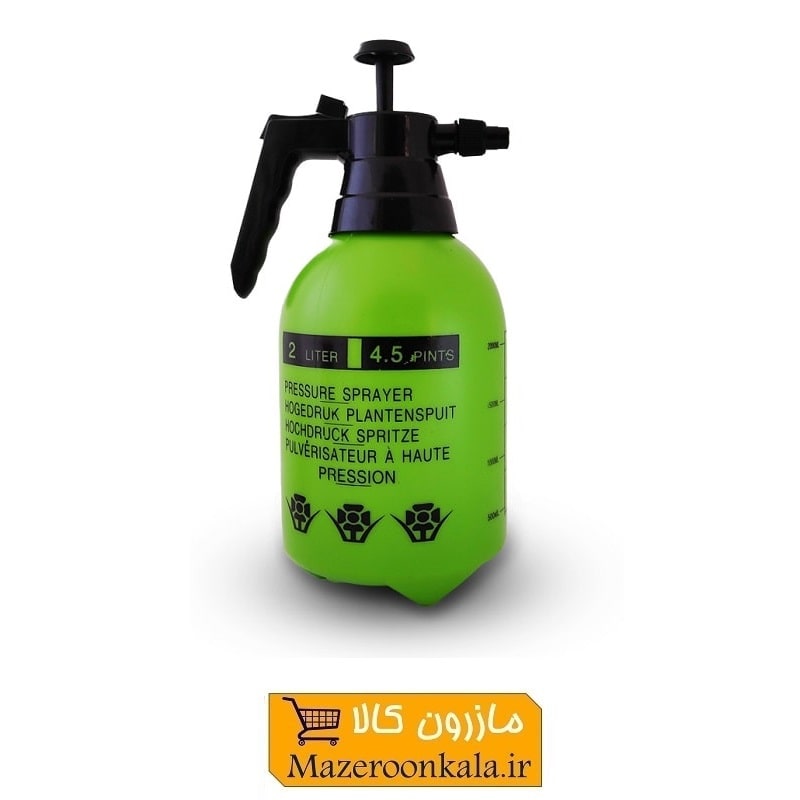 سمپاش دستی بدنه پلاستیکی حجم ۲ لیتری GSP-001