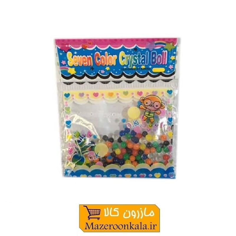خاک ژله ای هفت رنگ بسته کوچک GKJ-001