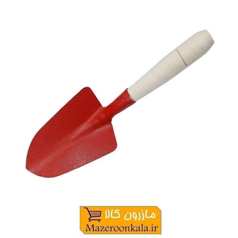 بیلچه باغبانی دسته چوبی GBL-001