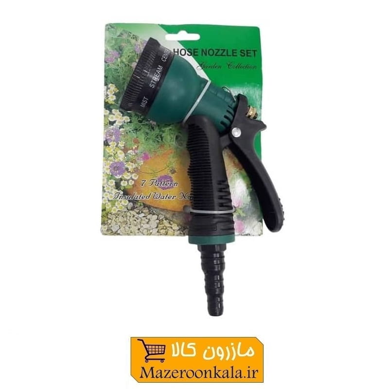 آب پاش و کارواش پلاستیکی ۷ کاره چینی GAP-001