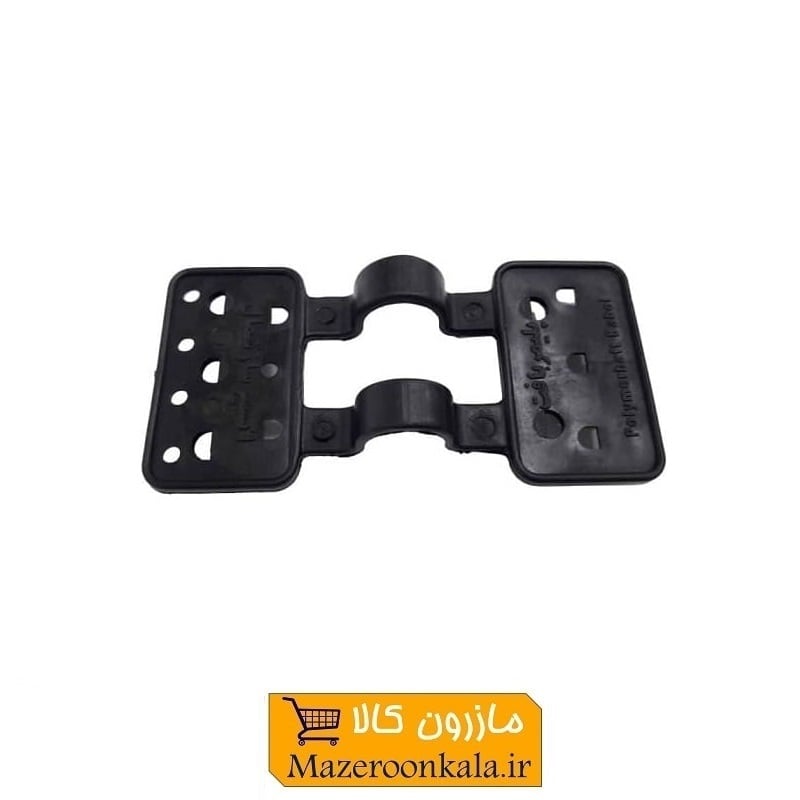 گیره یا کلیپس پلاستیکی نصب توری شید و راشل SRS-002