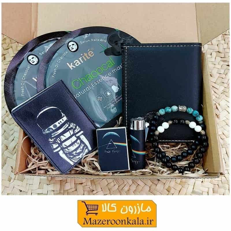 باکس هدیه و کادو Gift Box مردانه مدل GBM-001
