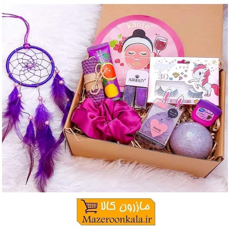 باکس هدیه و کادو Gift Box دخترانه مدل GBW-001